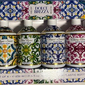 Othr Dolce Brezza Hand Soap Set - Yellow, Green, Blue, Pink